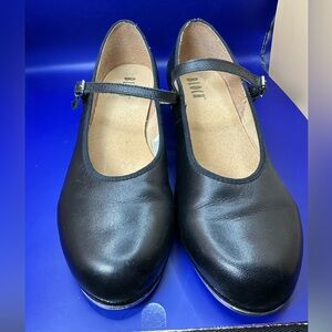 Women’s Bloch Black Leather Mary Jane Tap Shoes Size 10.5